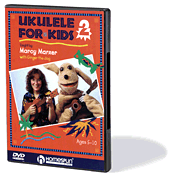 Ukulele for Kids - Lesson 1 Guitar and Fretted sheet music cover
